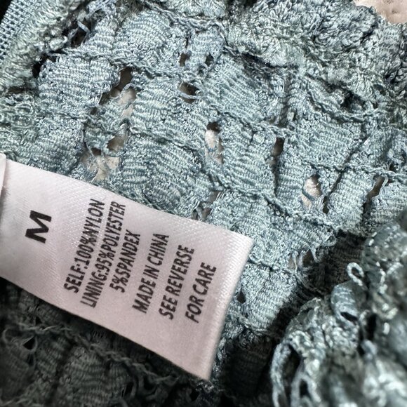 Wistlist Bralette Green Women’s Size Medium - Picture 10 of 10